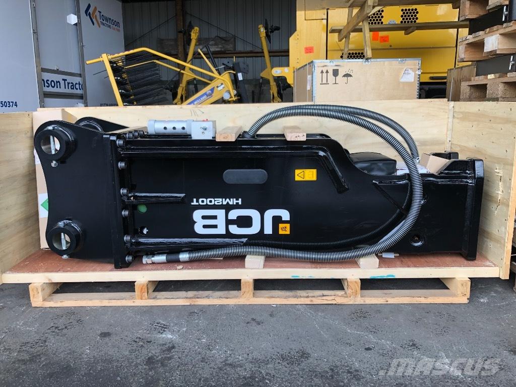 JCB HM200T Āmuri/Drupinātāji