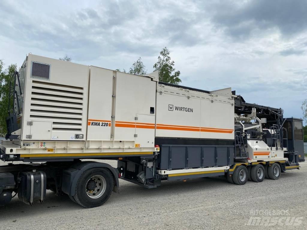 Wirtgen KMA 220 NEW Asfalta klājēji