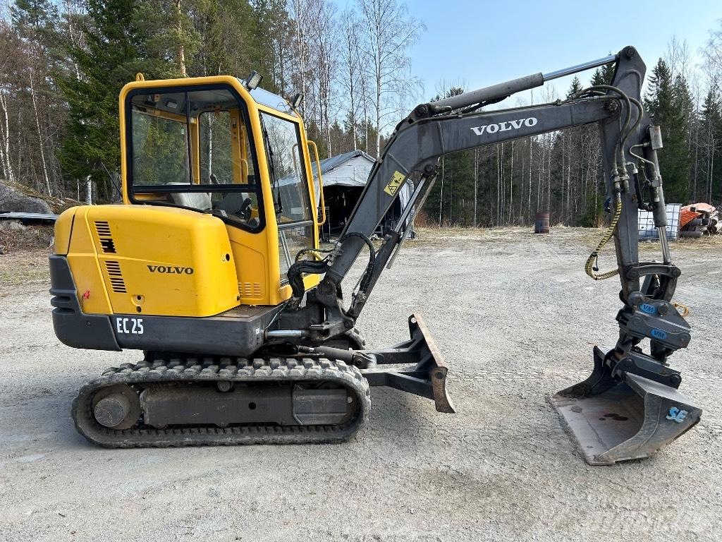 Volvo EC 25 Mini ekskavatori < 7 t
