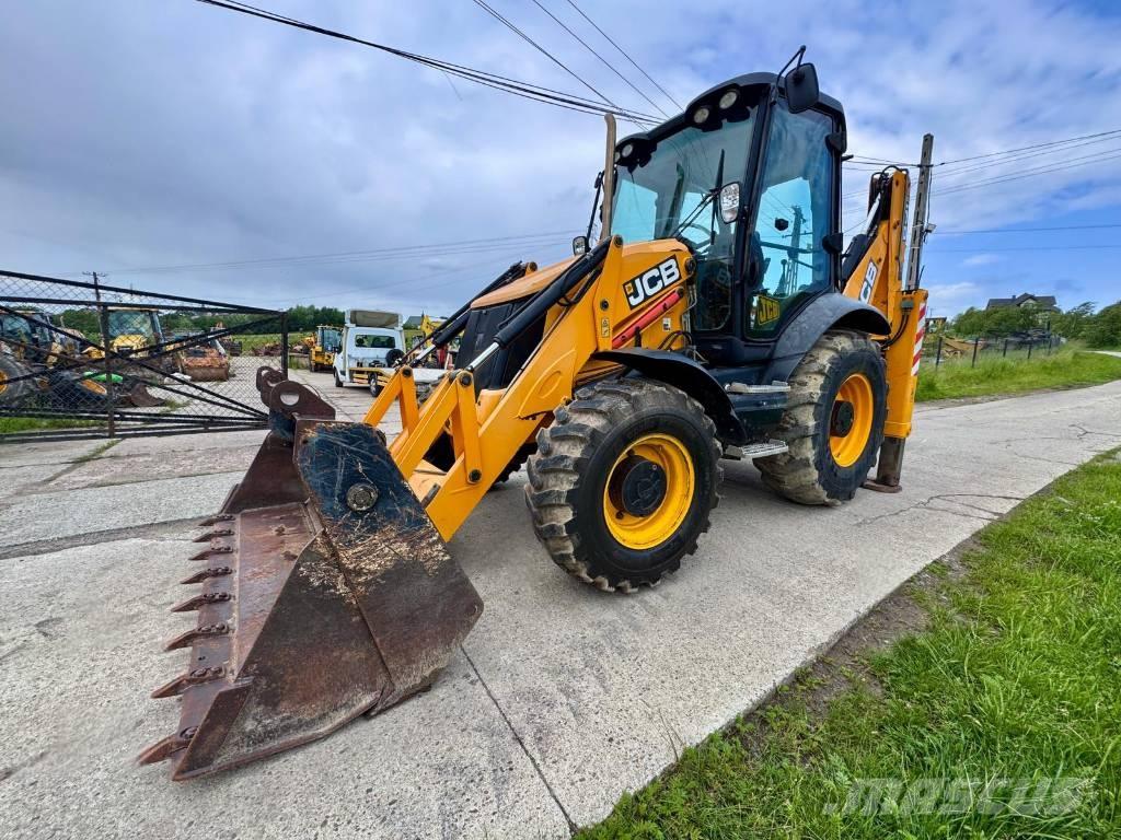 JCB 3CX ECO Ekskavatori-iekrāvēji