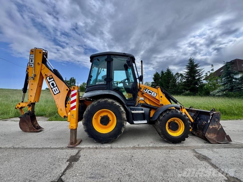 JCB 3CX ECO Ekskavatori-iekrāvēji