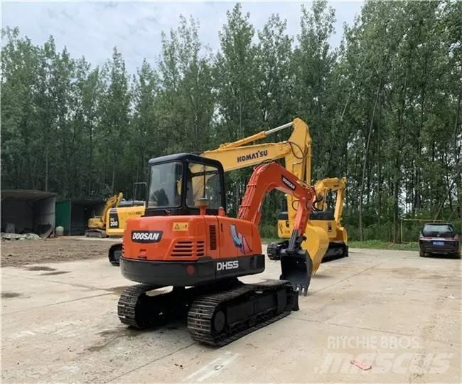 Doosan DH 55 Mini ekskavatori < 7 t