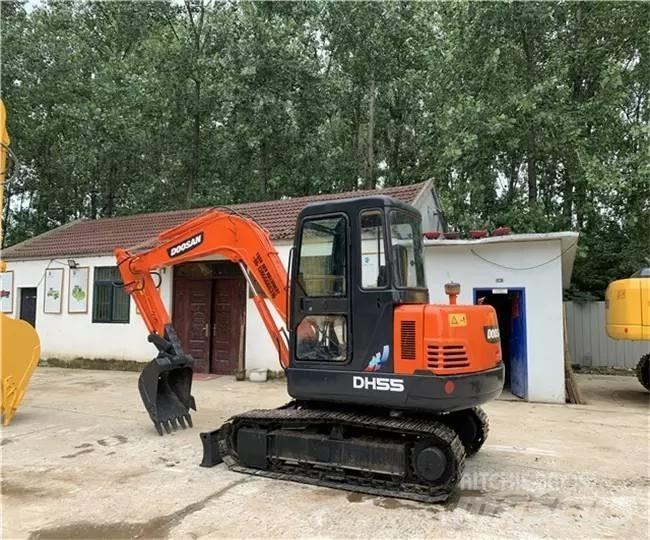 Doosan DH 55 Mini ekskavatori < 7 t