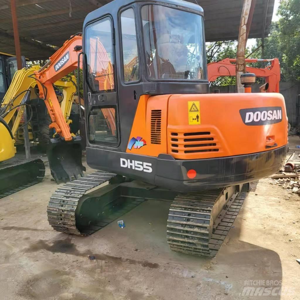 Doosan DH 55 Mini ekskavatori < 7 t