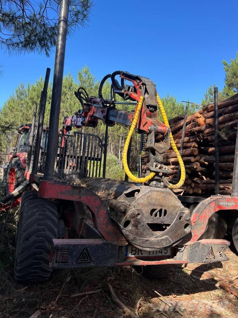 Kubota M 7153 Mežizstrādes traktori