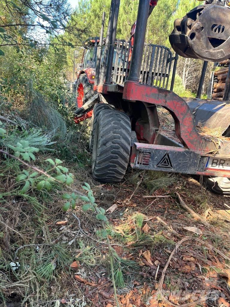 Kubota M 7153 Mežizstrādes traktori