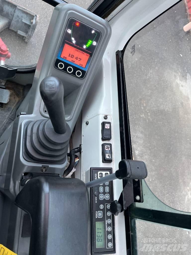 Takeuchi TB 216 Mini ekskavatori < 7 t