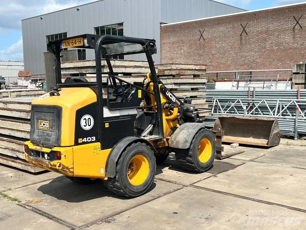 JCB 403 Mini iekrāvēji