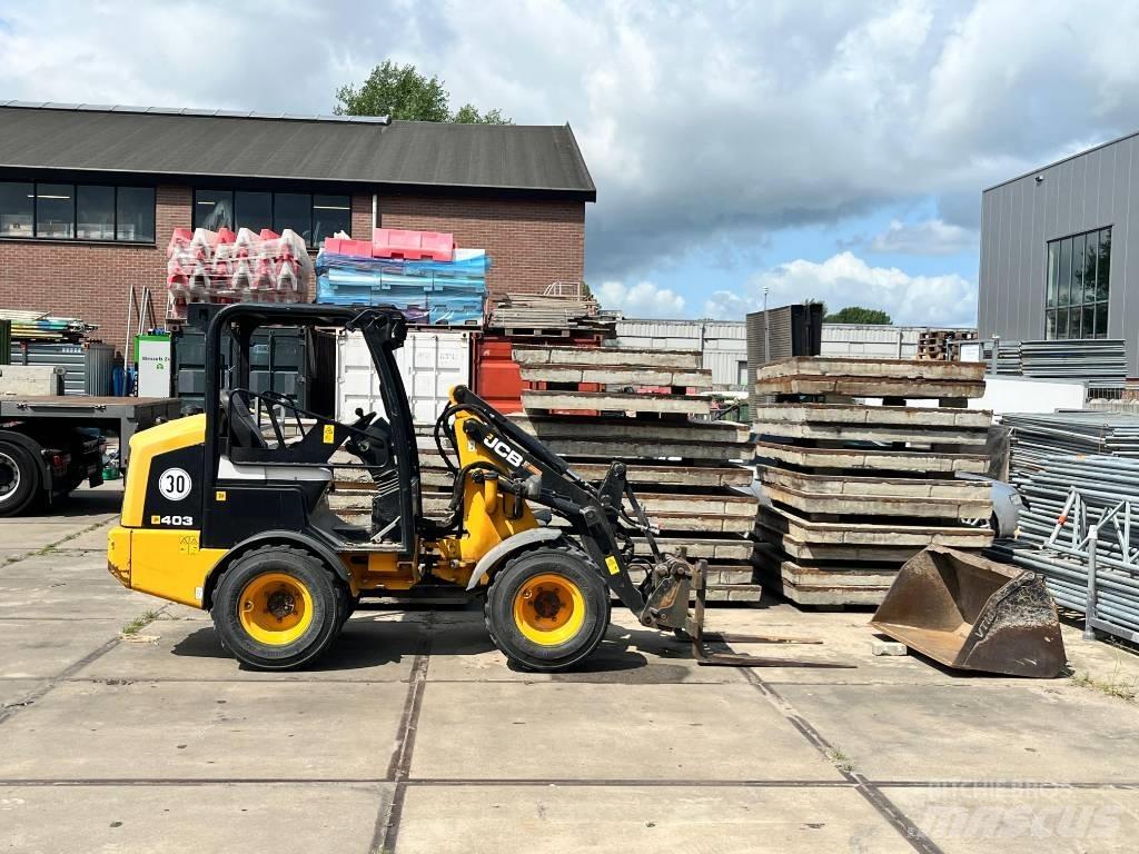 JCB 403 Mini iekrāvēji