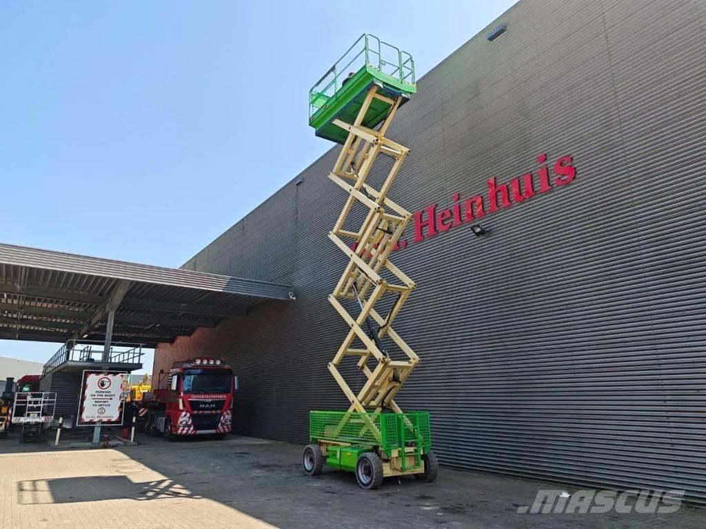 JLG 4069 LE Šķerveida pacēlāji