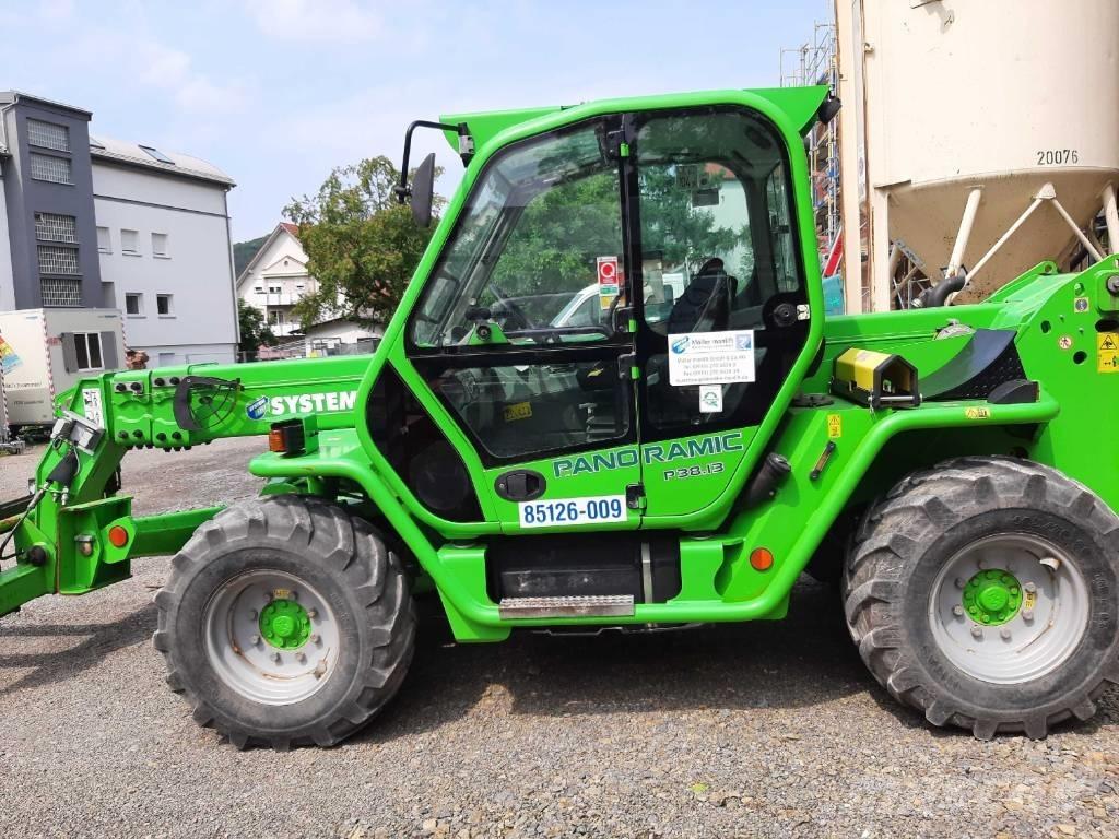 Merlo P 38.13 Teleskopiskie manipulatori