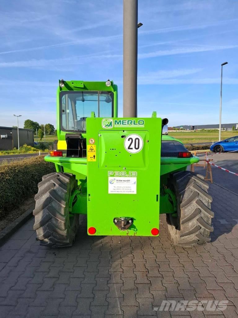 Merlo P 38.13 Teleskopiskie manipulatori