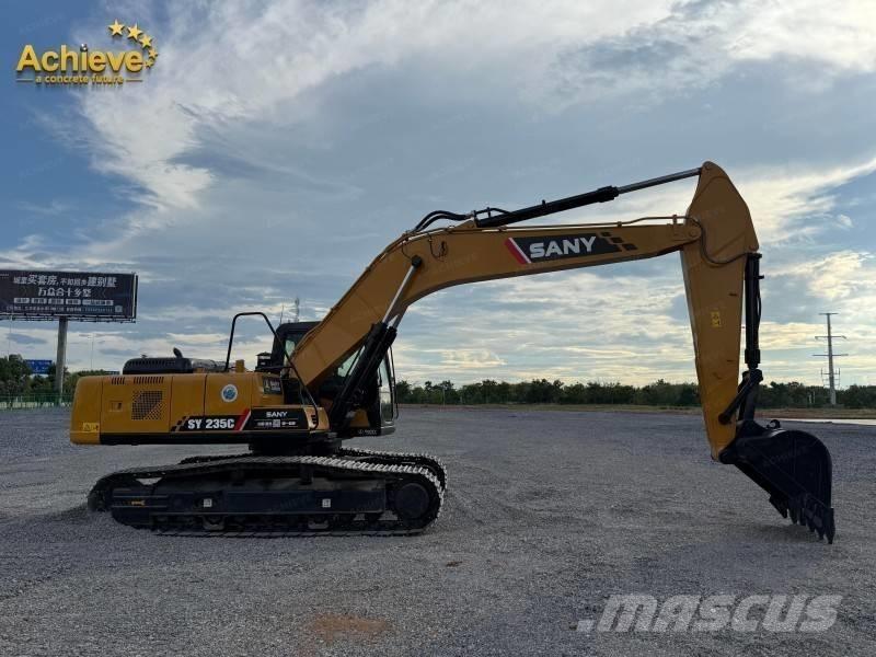Sany SY235C Kāpurķēžu ekskavatori