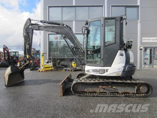 EMC ES  57 ZT Mini ekskavatori < 7 t