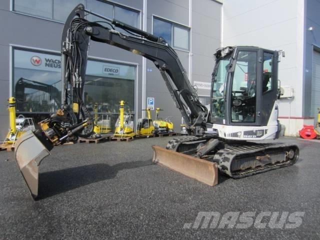 EMC ES  57 ZT Mini ekskavatori < 7 t
