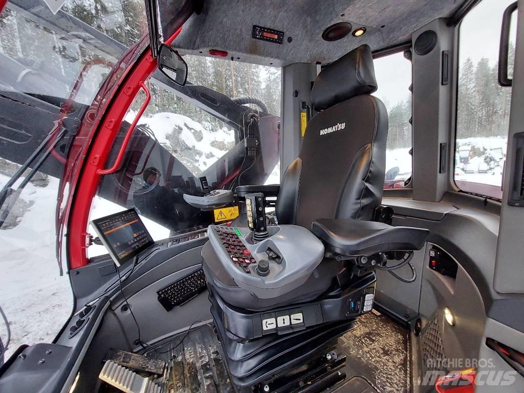 Komatsu 901XC Harvesteri