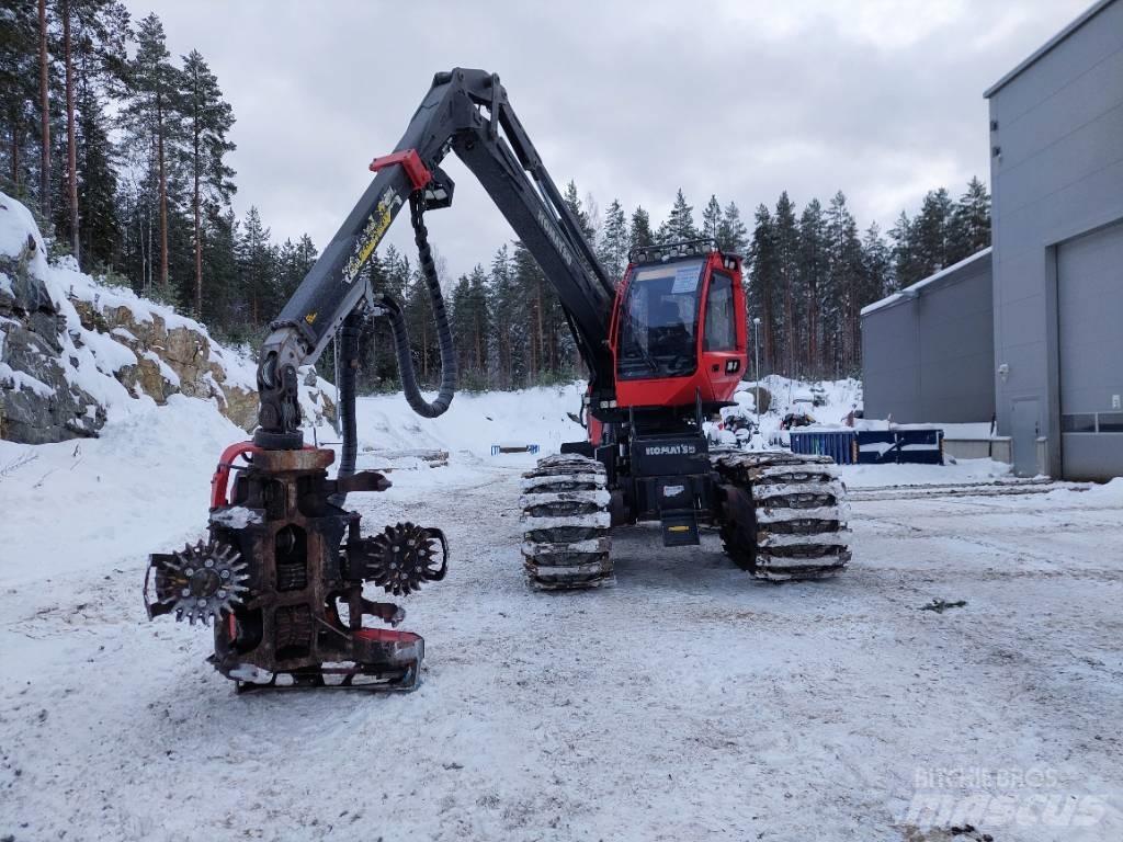 Komatsu 901XC Harvesteri