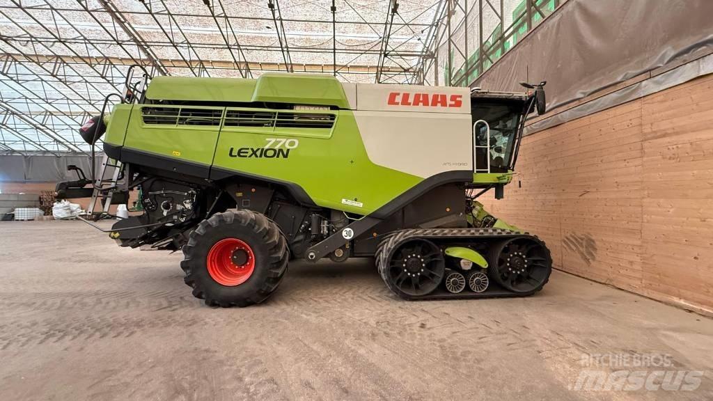 CLAAS Lexion 770 TT Ražas novākšanas kombaini