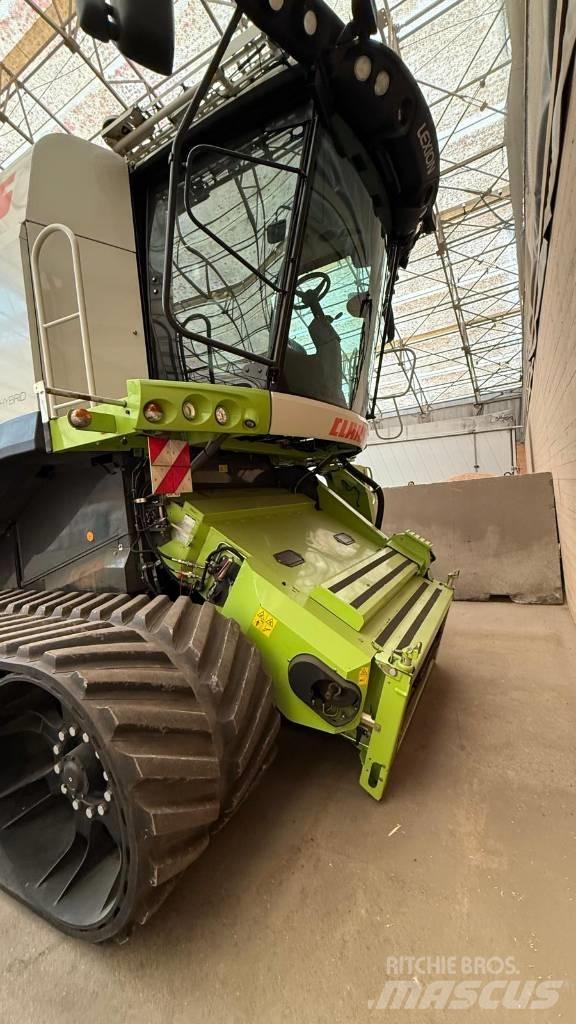 CLAAS Lexion 770 TT Ražas novākšanas kombaini