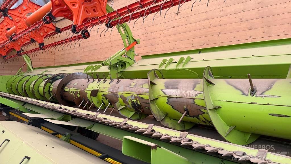 CLAAS Lexion 770 TT Ražas novākšanas kombaini