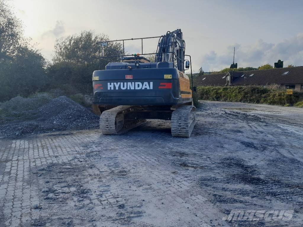 Hyundai 330AL Kāpurķēžu ekskavatori