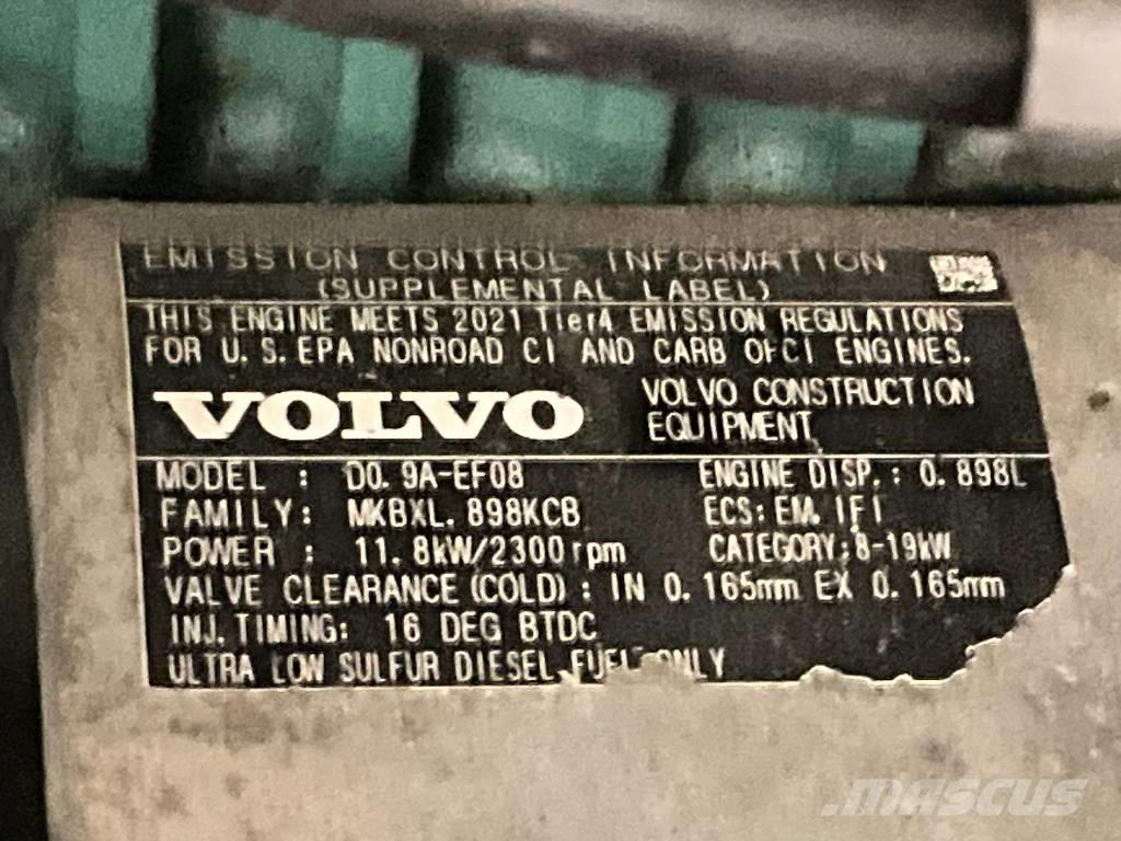 Volvo EC 18 E Mini ekskavatori < 7 t