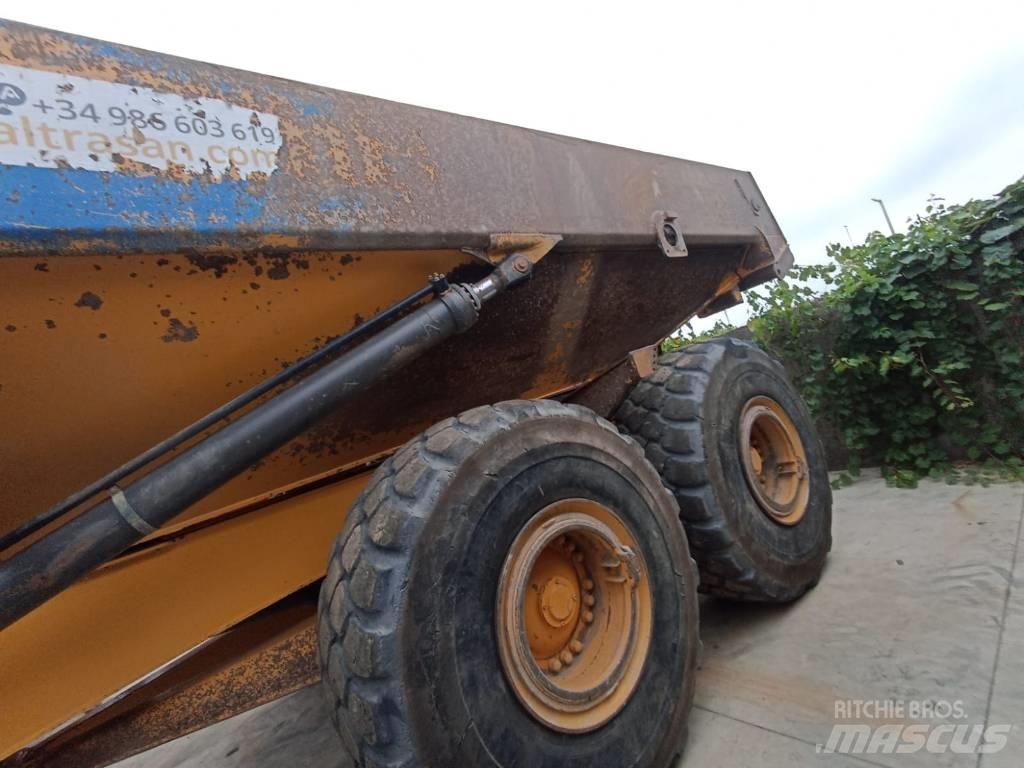 Volvo A 35 F Artikulētie pašizgāzēji