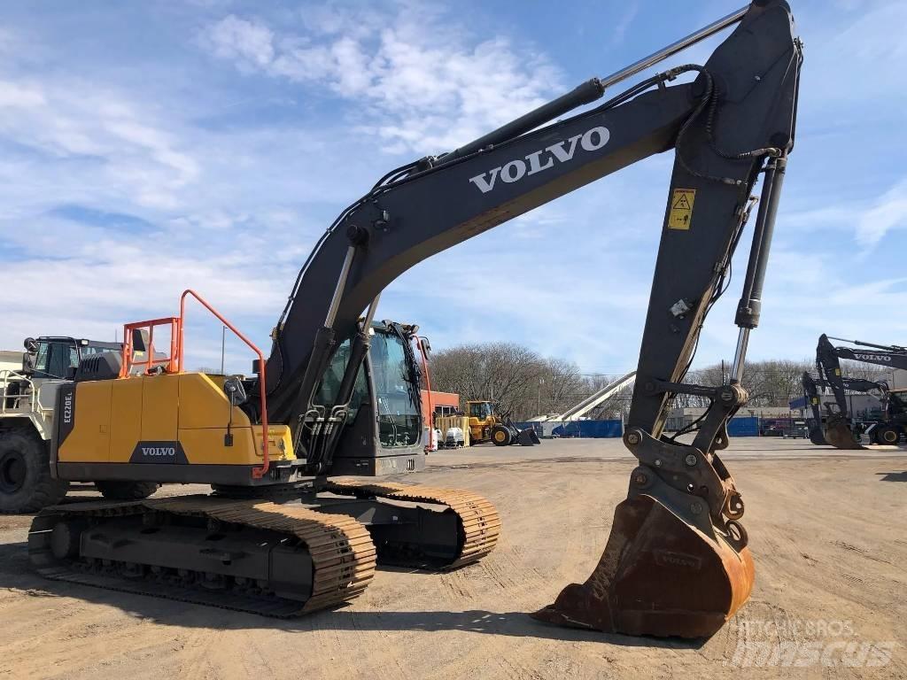 Volvo EC 220 EL Vidēja lieluma ekskavatori 7 t - 12 t