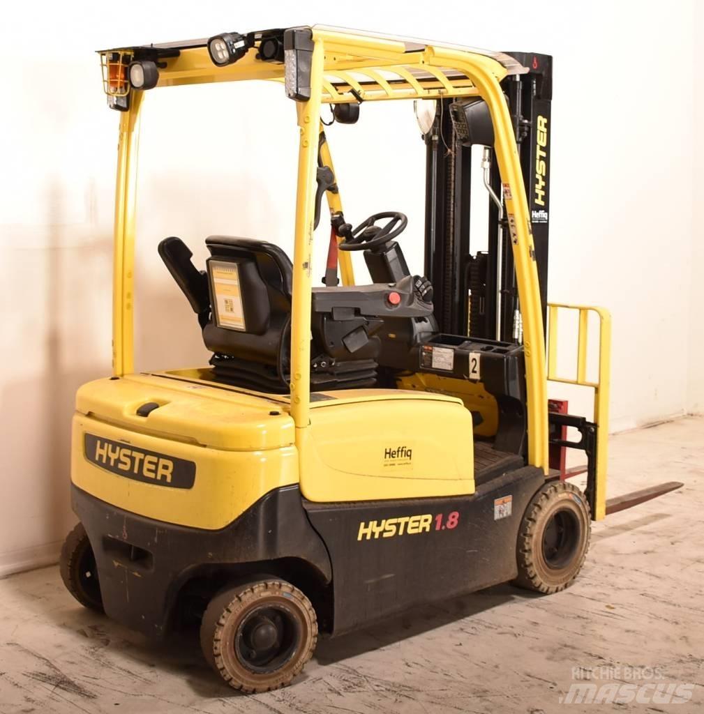 Hyster J1.8 XN Elektriskie iekrāvēji
