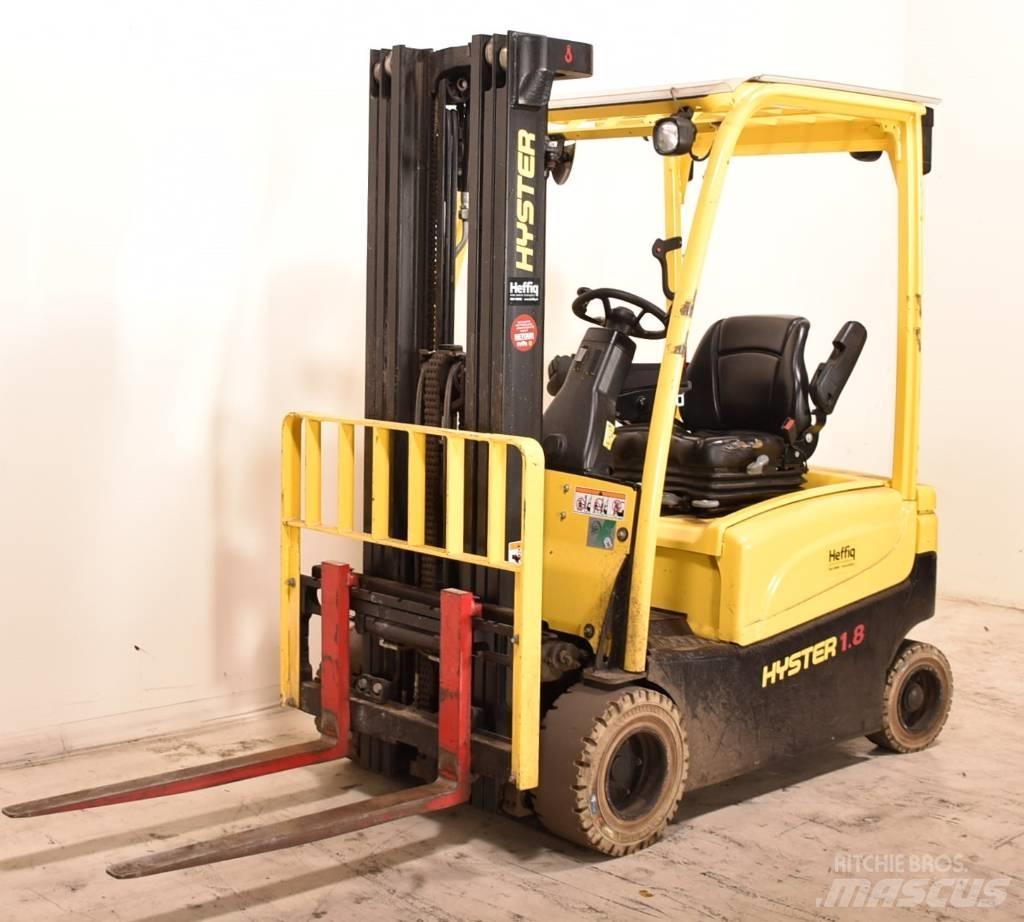 Hyster J1.8 XN Elektriskie iekrāvēji