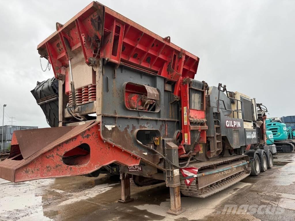 Sandvik QJ341 Drupinātāji