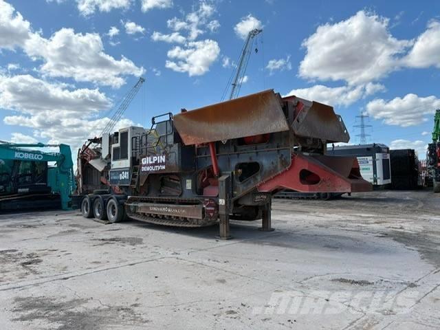 Sandvik QJ341 Drupinātāji