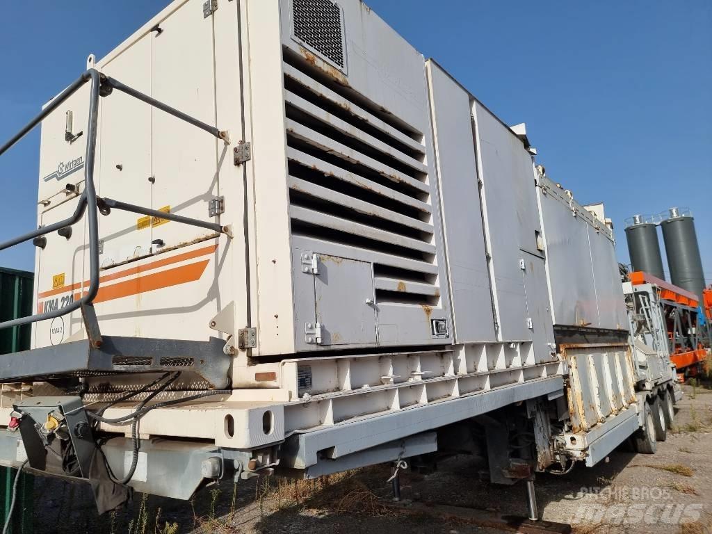 Wirtgen KMA220 Asfalta savācējs