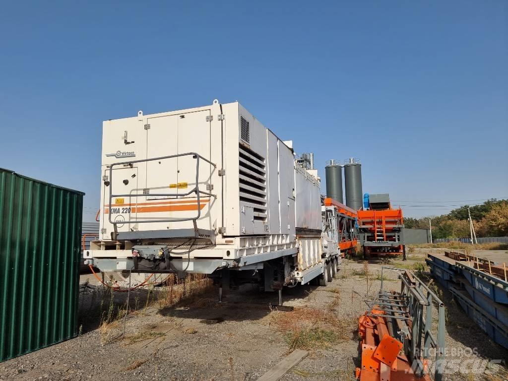 Wirtgen KMA220 Asfalta savācējs
