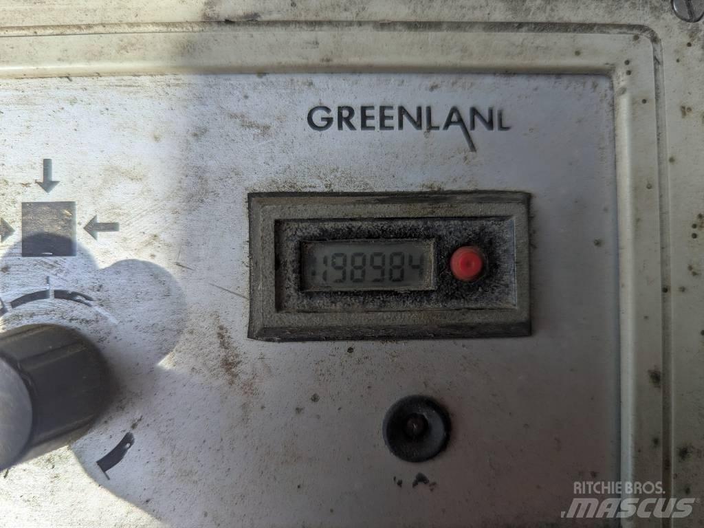 Greenland CB 80-80 Ķīpu preses