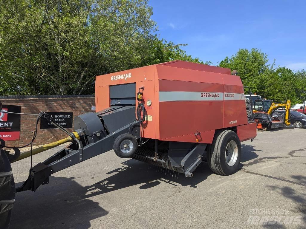 Greenland CB 80-80 Ķīpu preses