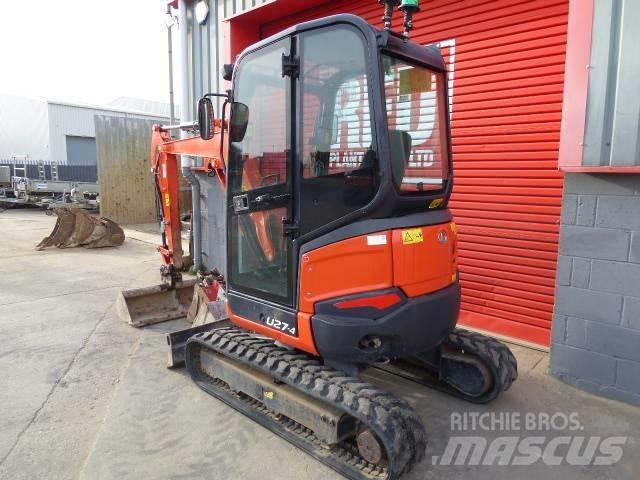 Kubota U 27-4 Mini ekskavatori < 7 t