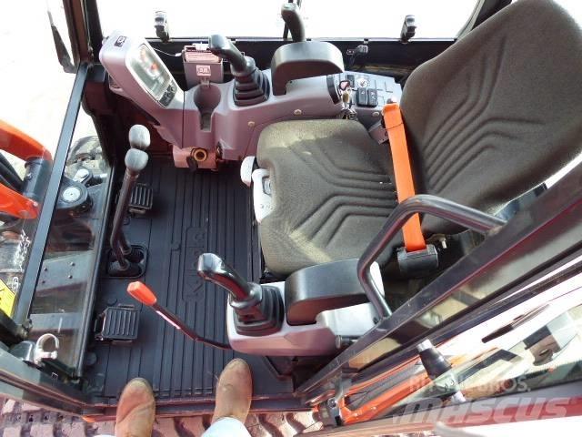 Kubota U 27-4 Mini ekskavatori < 7 t
