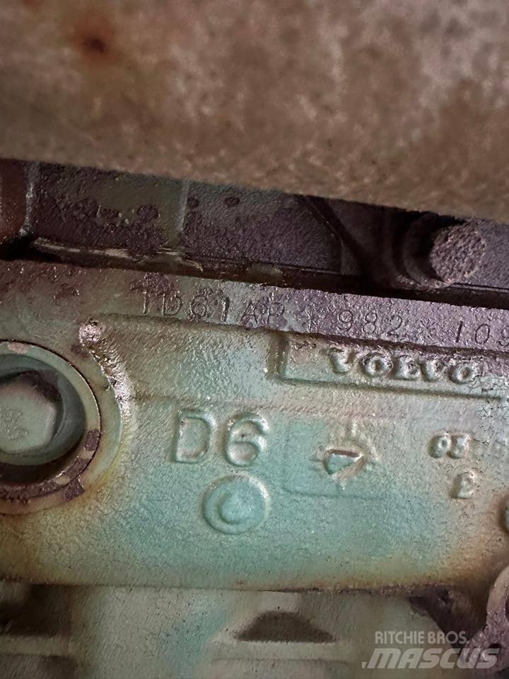 Volvo Motor TD61A Dzinēji