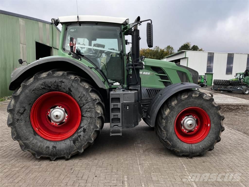 Fendt 828 Vario Traktori