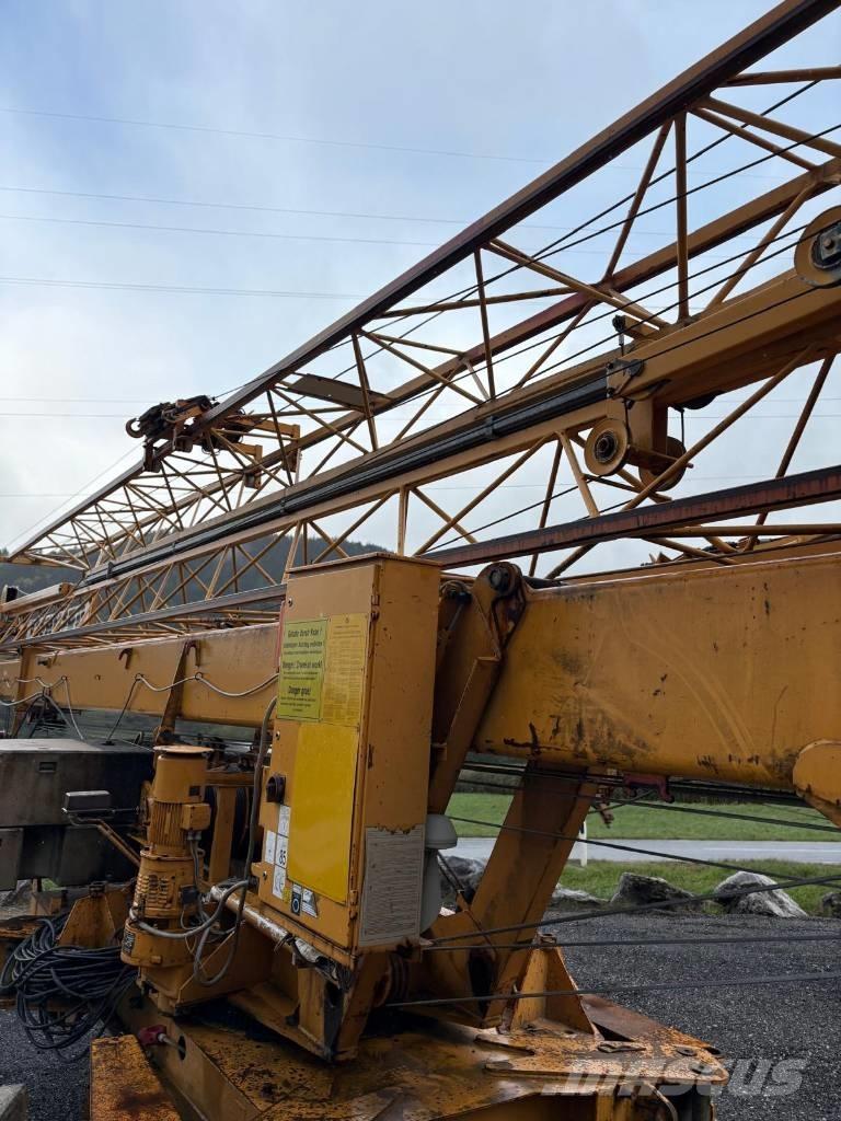 Liebherr 20 K Torņa krāni