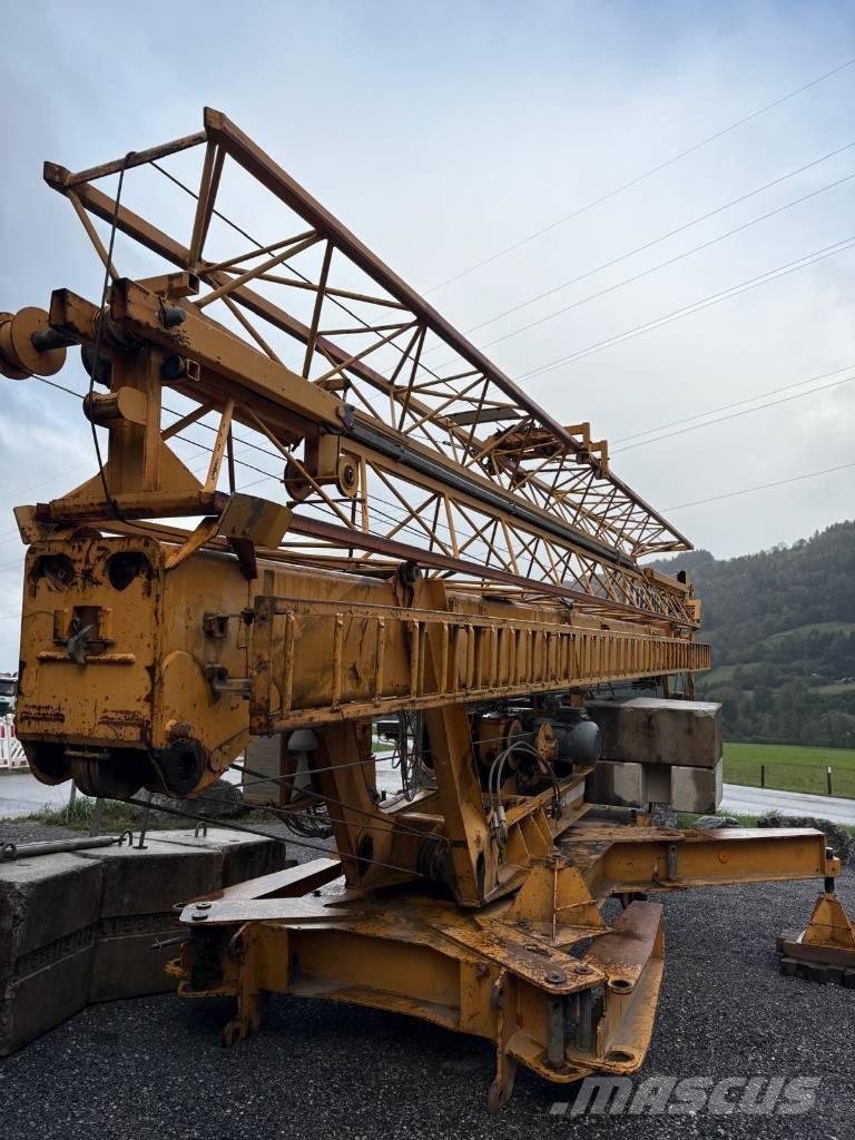 Liebherr 20 K Torņa krāni