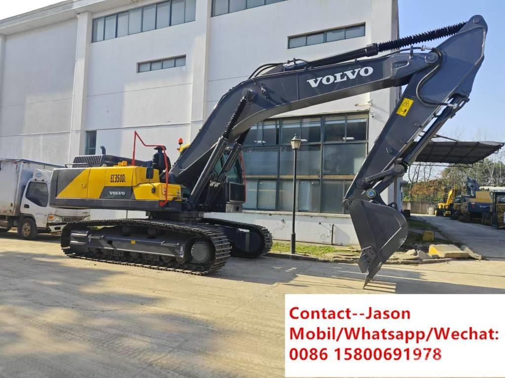 Volvo ec350 Kāpurķēžu ekskavatori