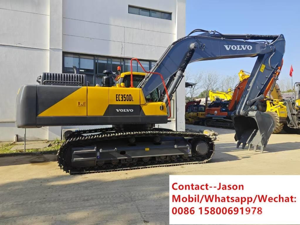Volvo ec350 Kāpurķēžu ekskavatori