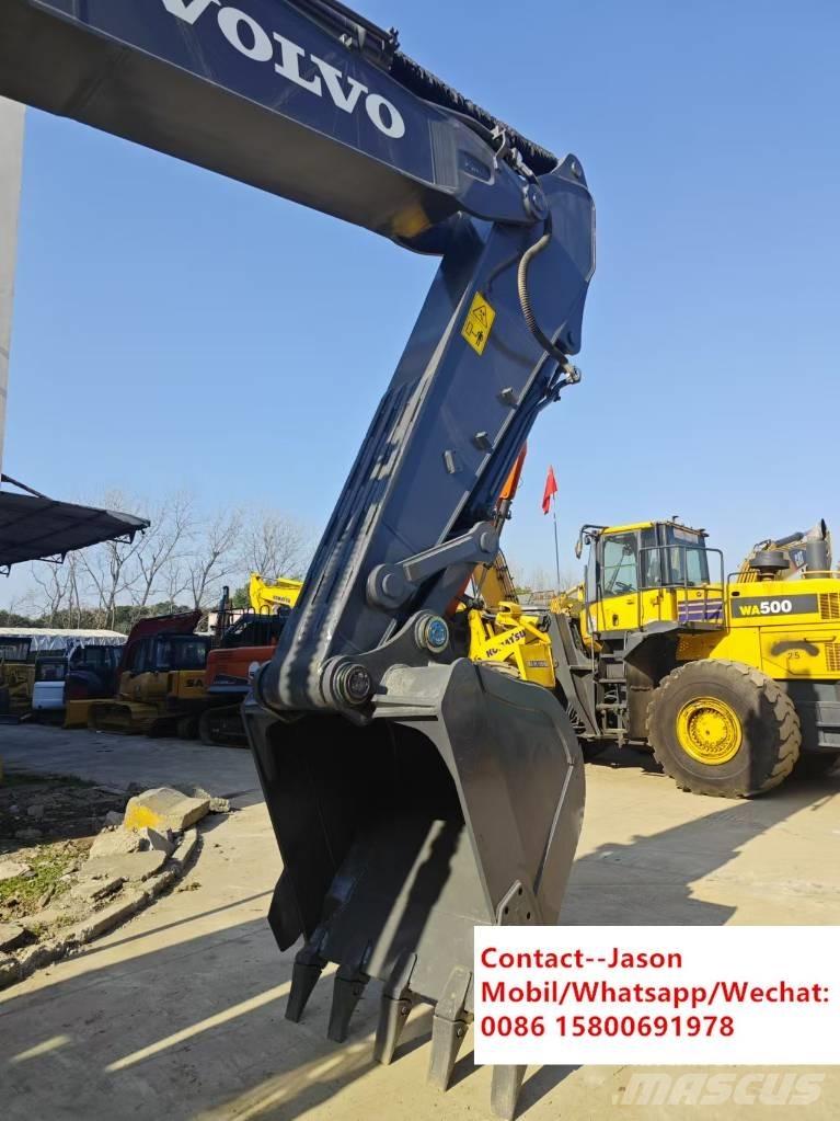 Volvo ec350 Kāpurķēžu ekskavatori