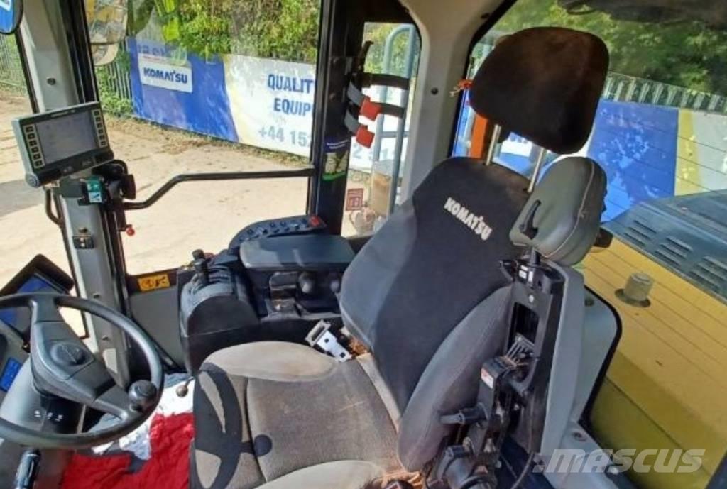 Komatsu WA 480-8 Iekrāvēji uz riteņiem