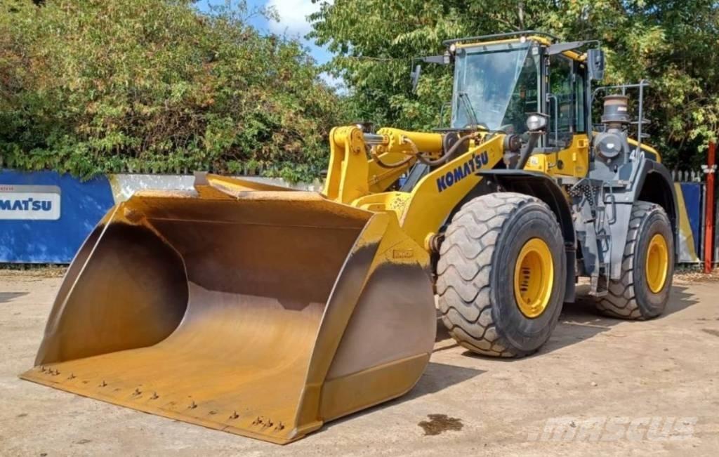Komatsu WA 480-8 Iekrāvēji uz riteņiem