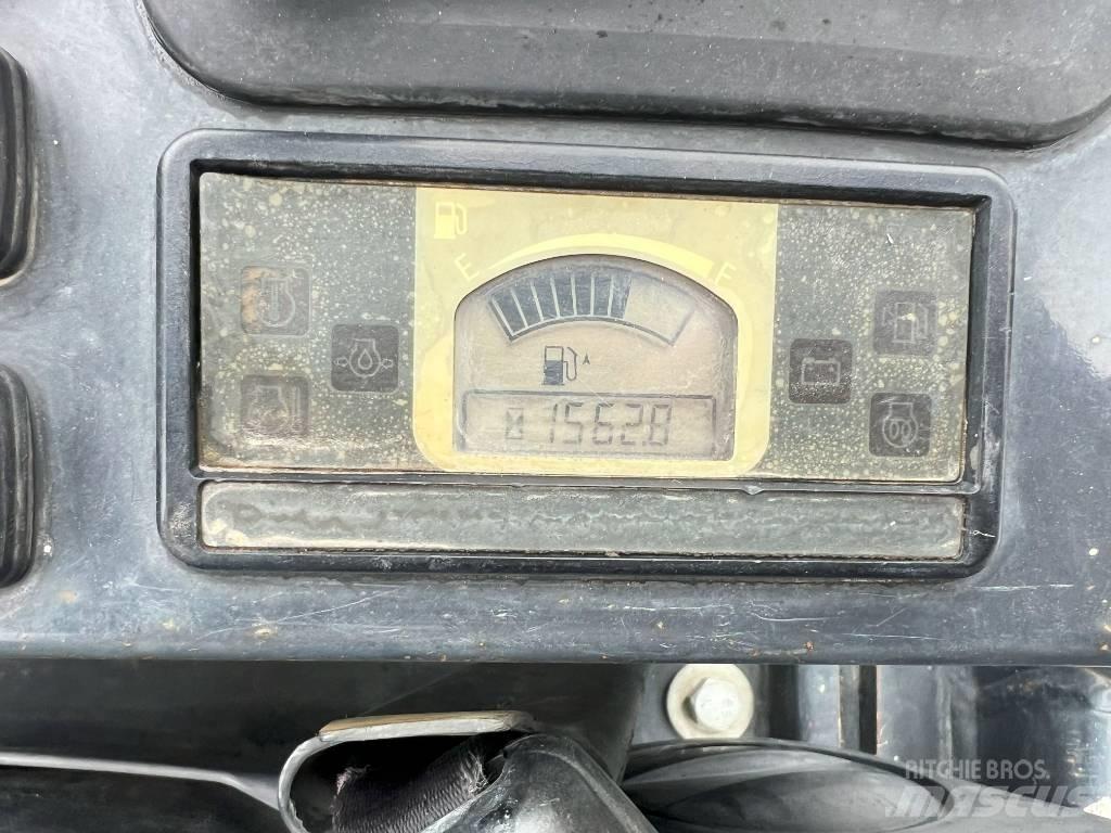 John Deere 17G Mini ekskavatori < 7 t