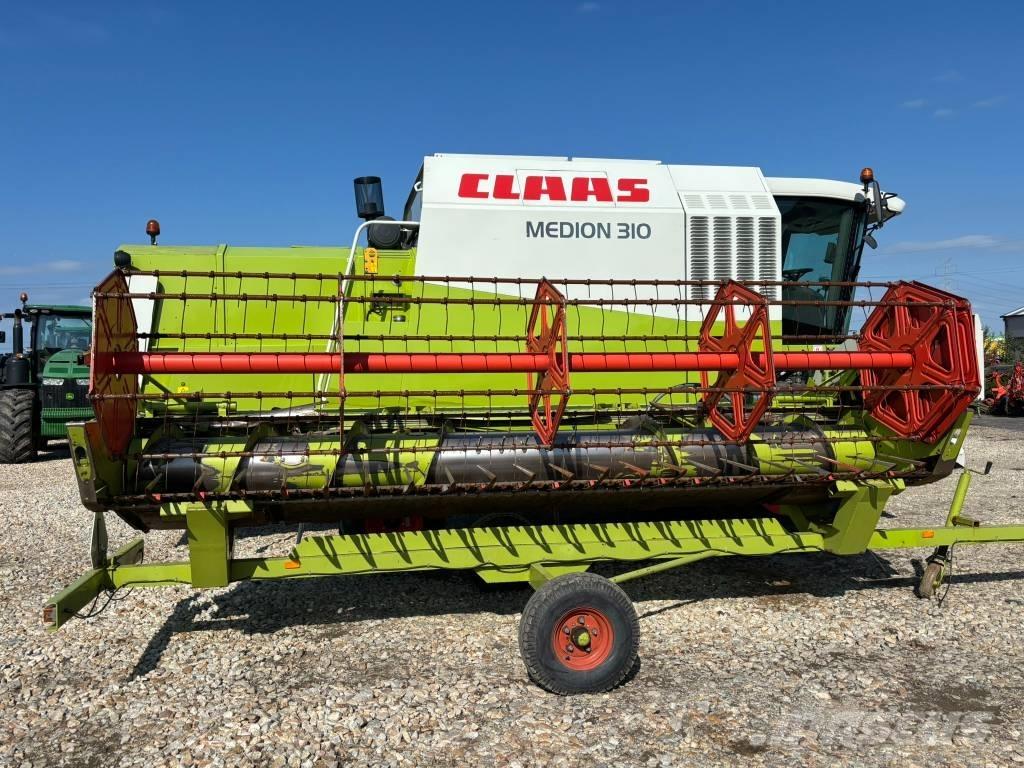 CLAAS Medion 310 Ražas novākšanas kombaini