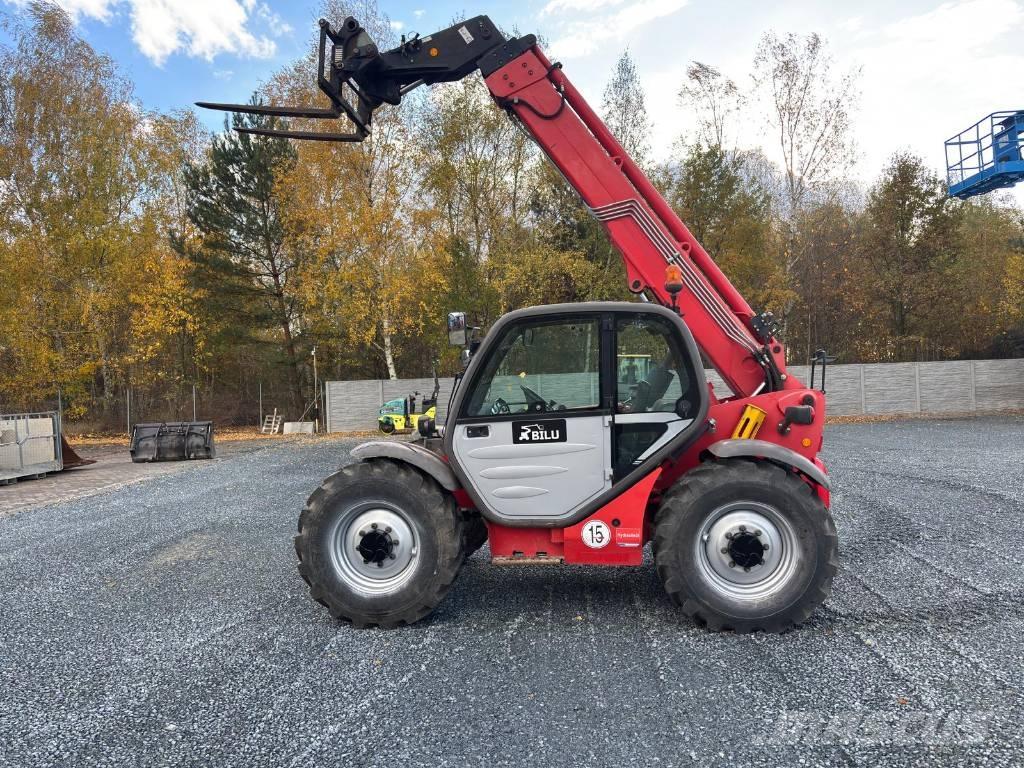Manitou MT 932 Teleskopiskie manipulatori